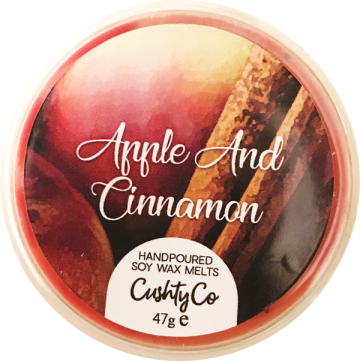 Apple cinnamon deksel