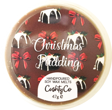 Christmas pudding deksel