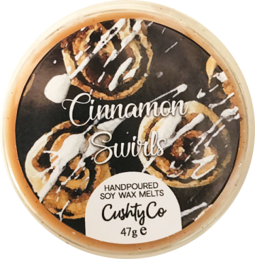 Cinnamon swirls deksel