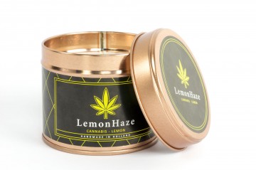 Lemon haze open blik