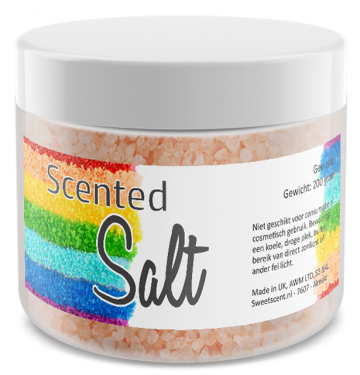 Scented salt peach long