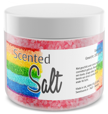Scented salt pink long