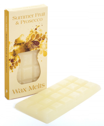 Summer fruit  prosecco